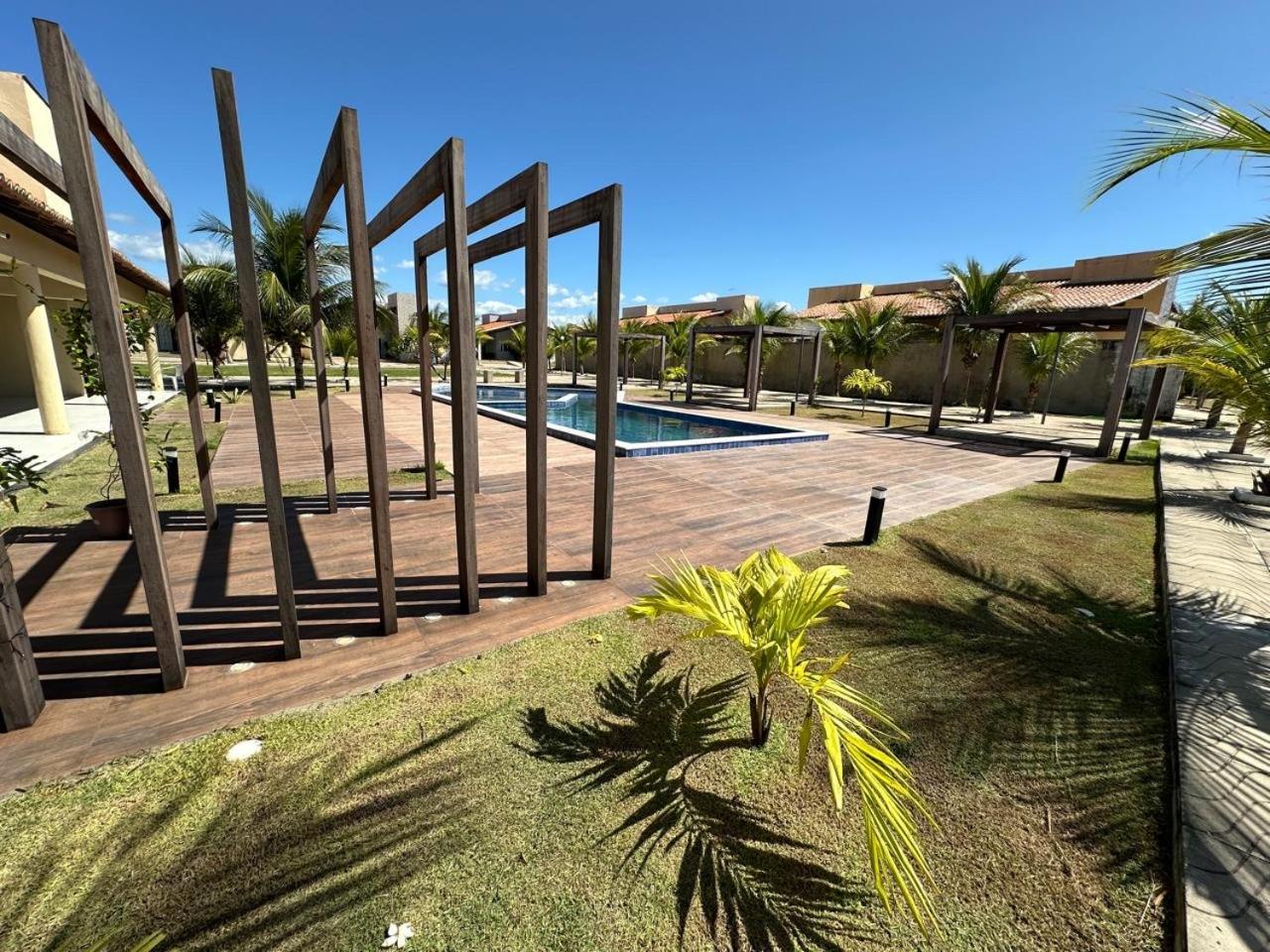 Portal Do Mar-Casa 01 Villa Luis Correia Exterior photo